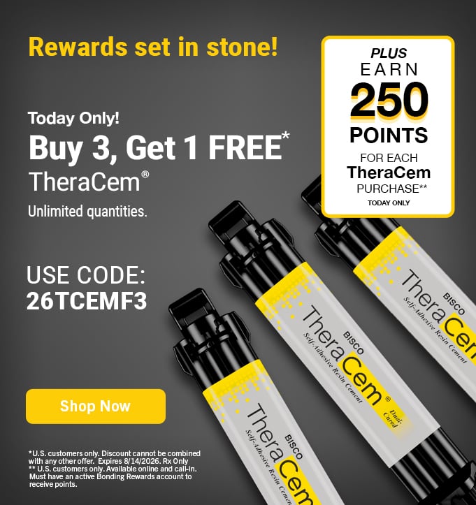 Theracem By BISCO Dental Composite