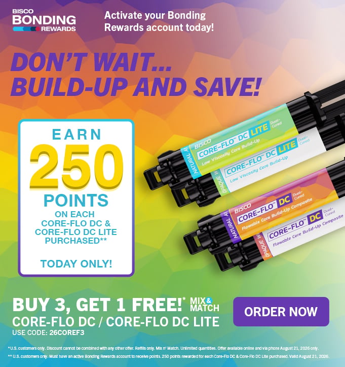 Core Flo By BISCO Dental Composite