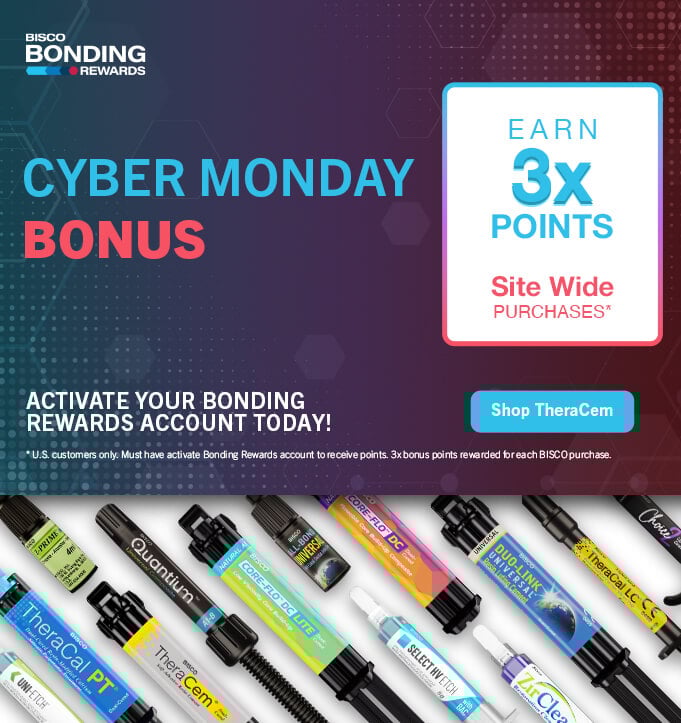 Cyber Monday BISCO Dental Composite