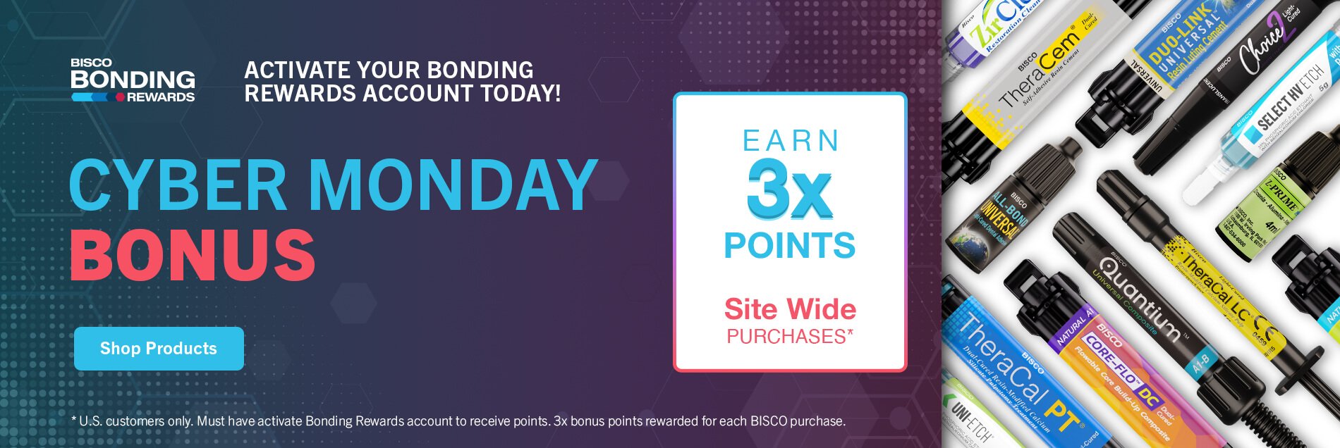 Cyber Monday BISCO Dental Composite