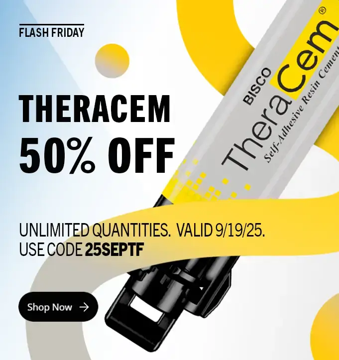 Theracem 50 off Flash Friday