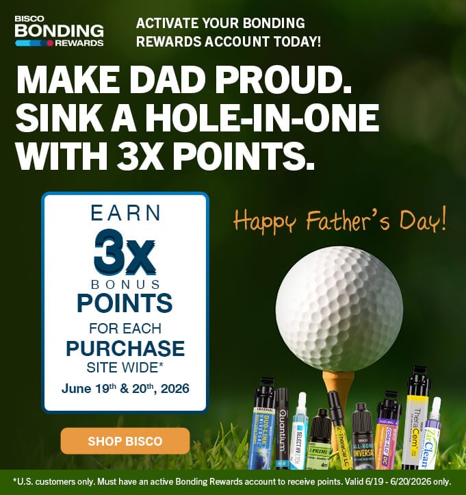 Fathers day 3x points promotion