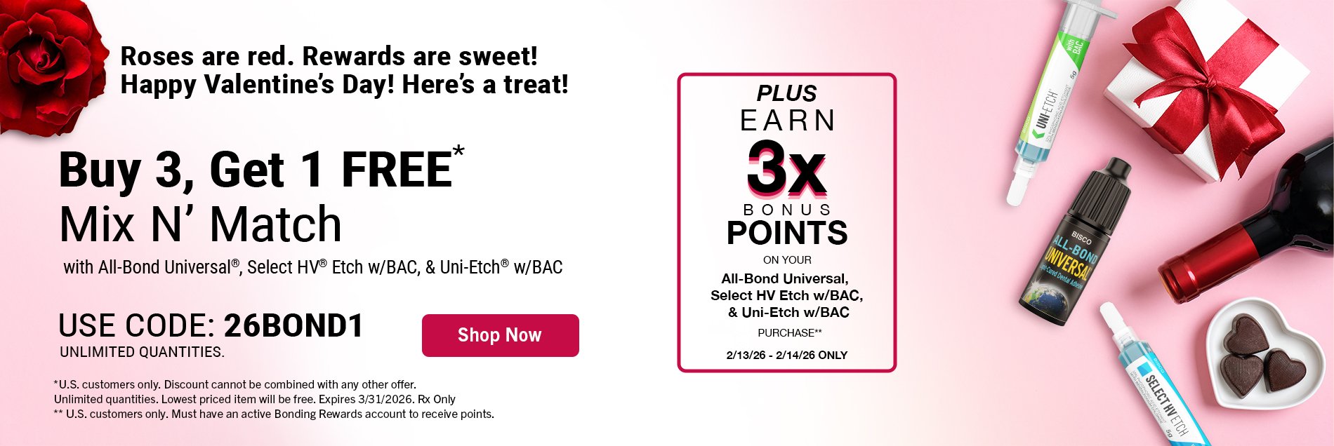 All-Bond Universal Buy 3 Get 1