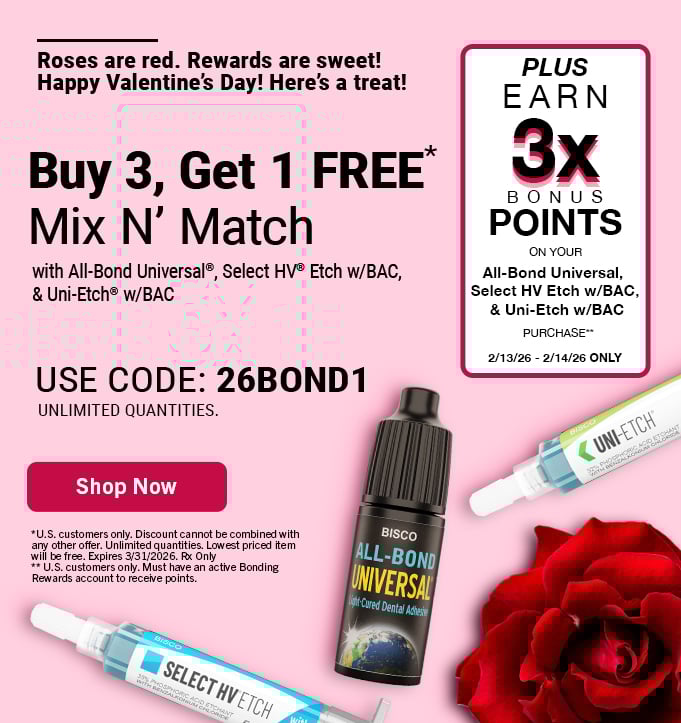 All-Bond Universal Buy 3 Get 1