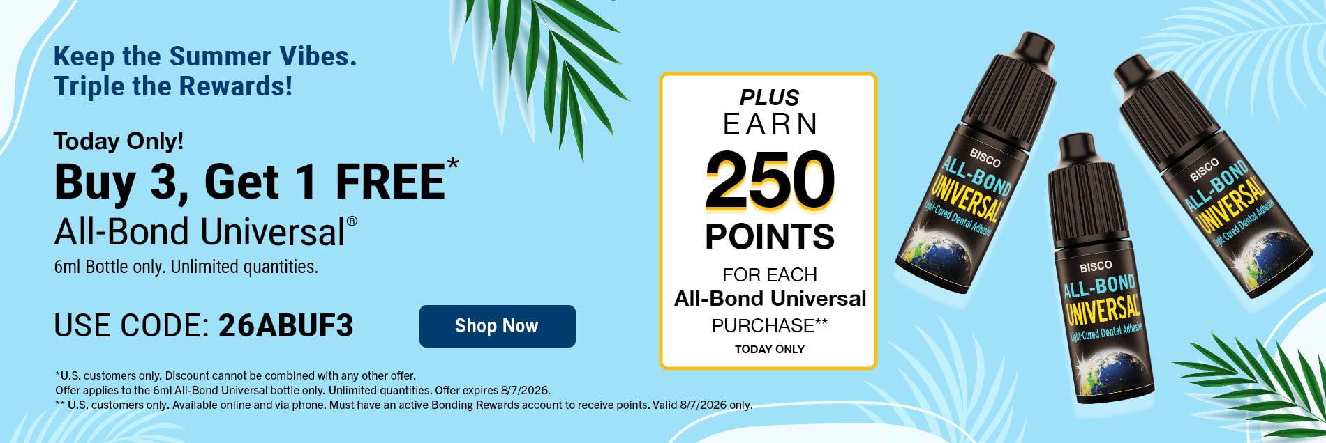 All-Bond Universal Buy 3 Get 1 26ABUF3