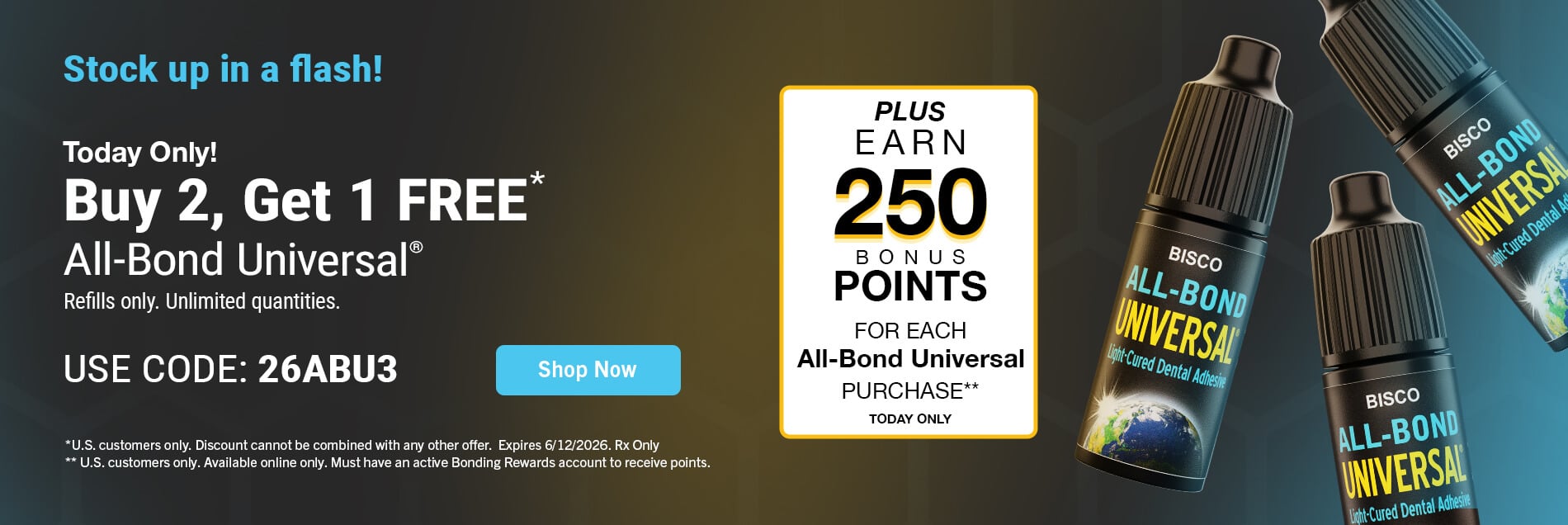 All-Bond Universal By BISCO Dental Composite