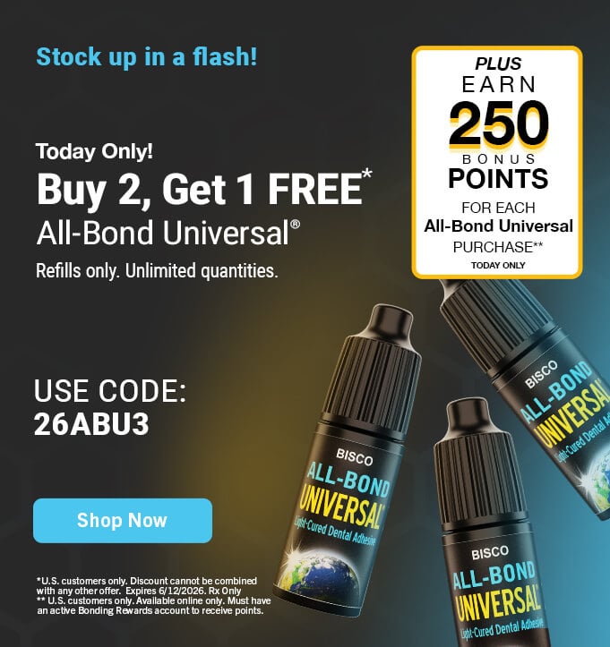 All-Bond Universal By BISCO Dental Composite