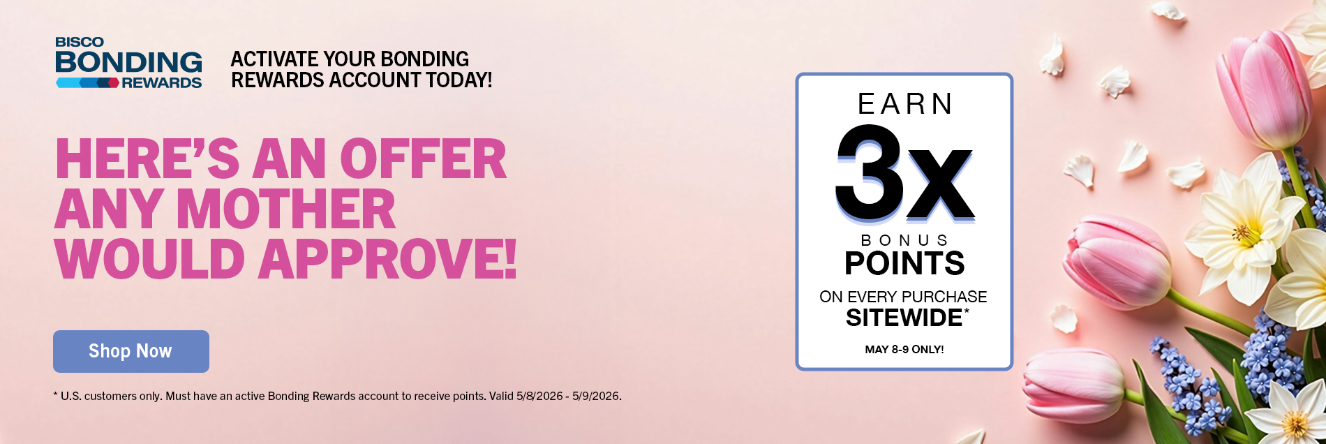 May Rewards Points