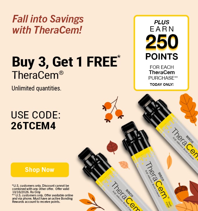 TheraCem Fall into Savings