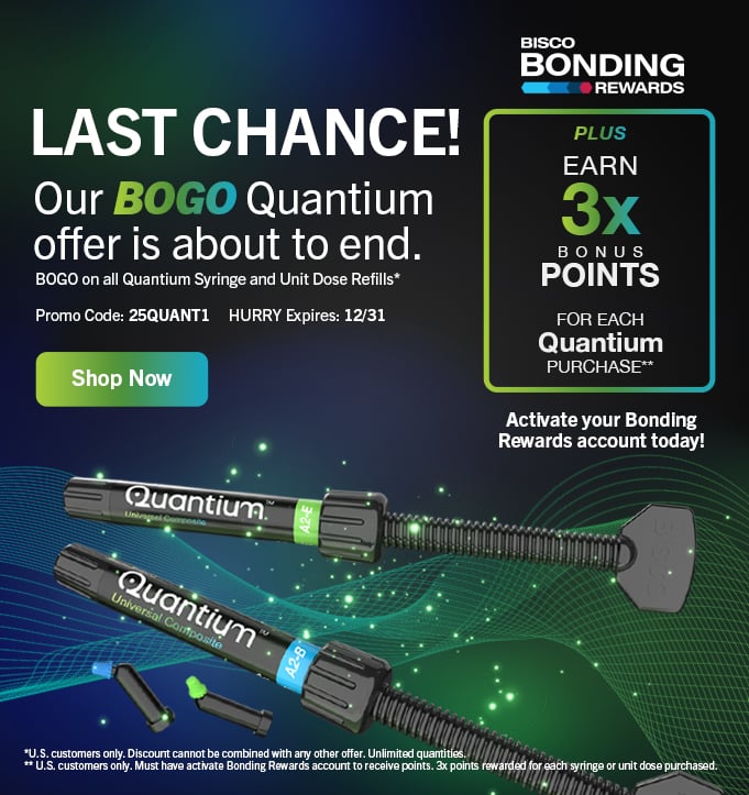 Quantium By BISCO Dental Composite