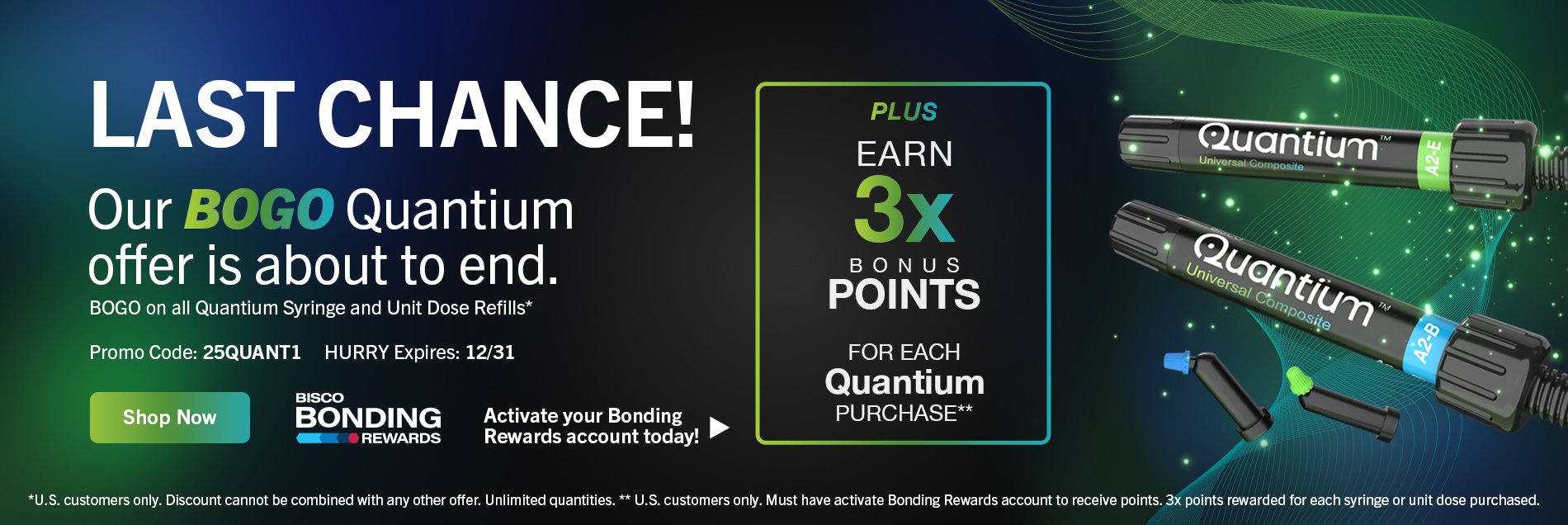 Quantium By BISCO Dental Composite