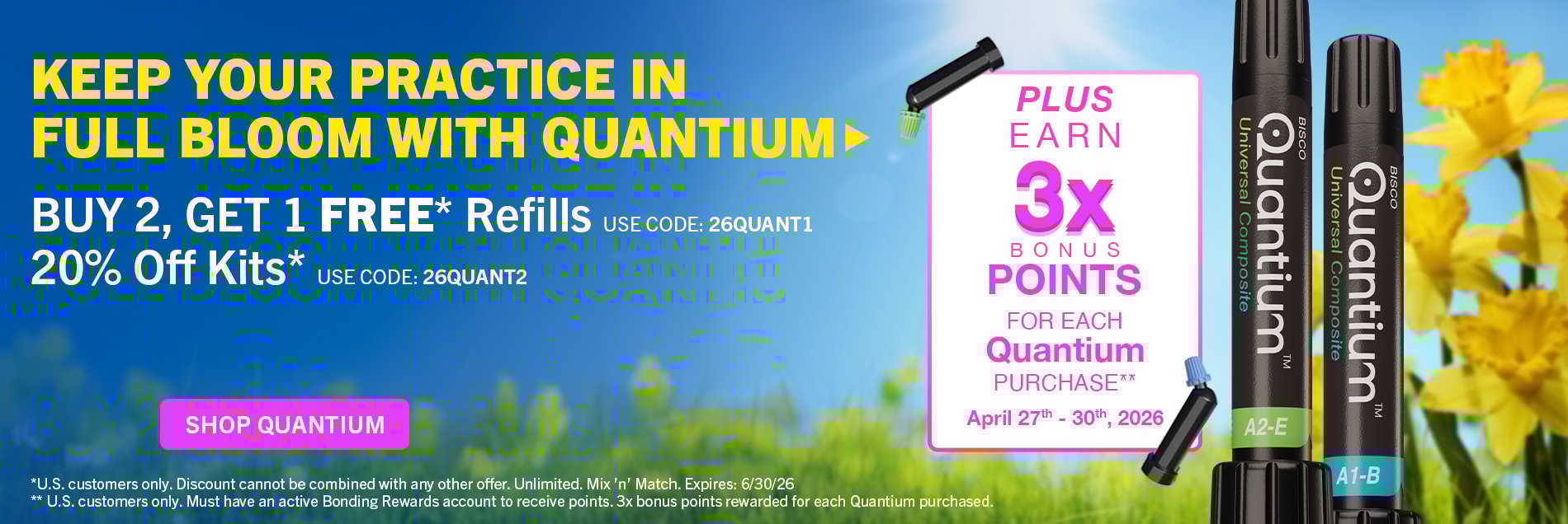 April showers promotion