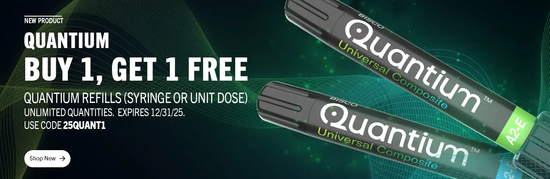 Quantium By BISCO Dental Composite