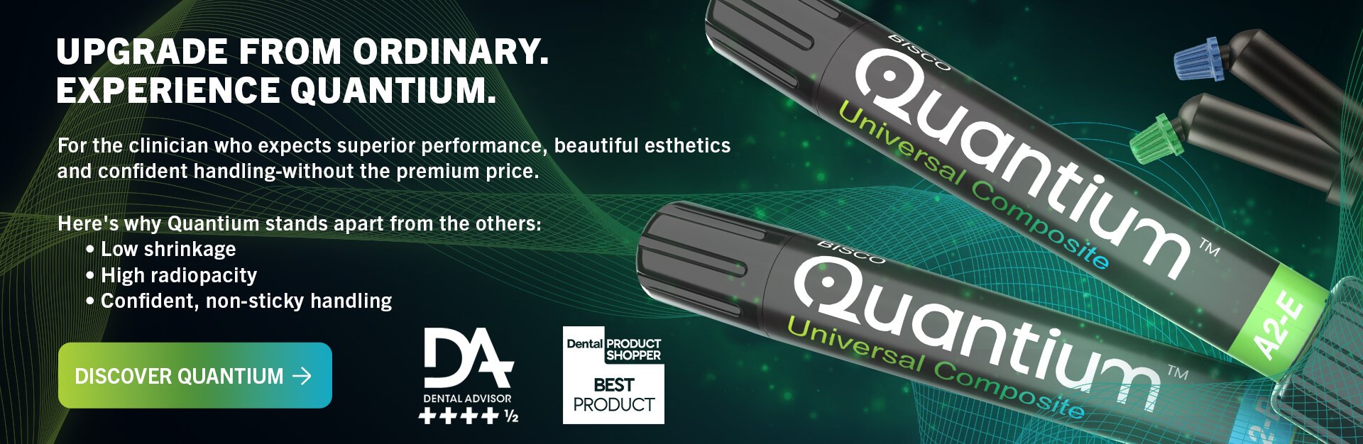 Quantium By BISCO Dental Composite