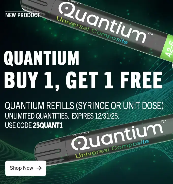 Quantium By BISCO Dental Composite