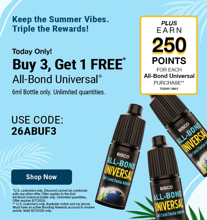 All-Bond Universal Buy 3 Get 1 26ABUF3