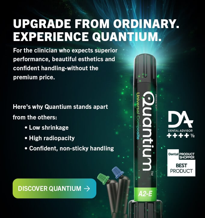 Quantium By BISCO Dental Composite